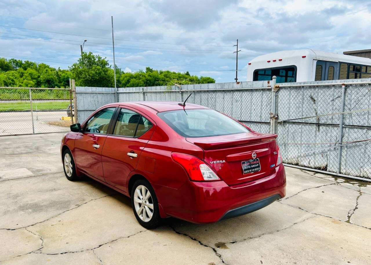 2015 Nissan Versa for sale at Filip Fares Auto Group in Baton Rouge, LA