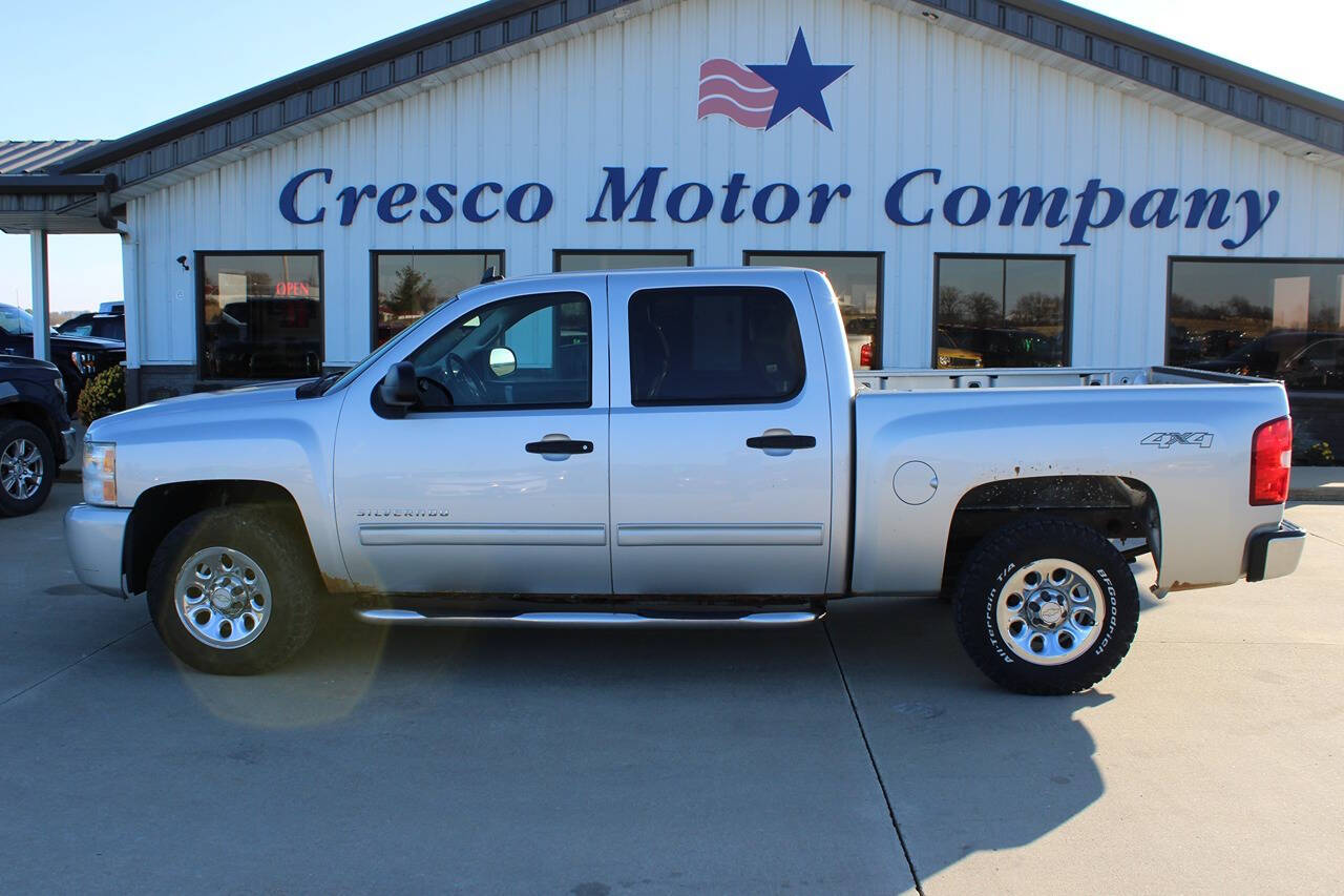 2011 Chevrolet Silverado 1500 for sale at Cresco Motor Company in Cresco, IA