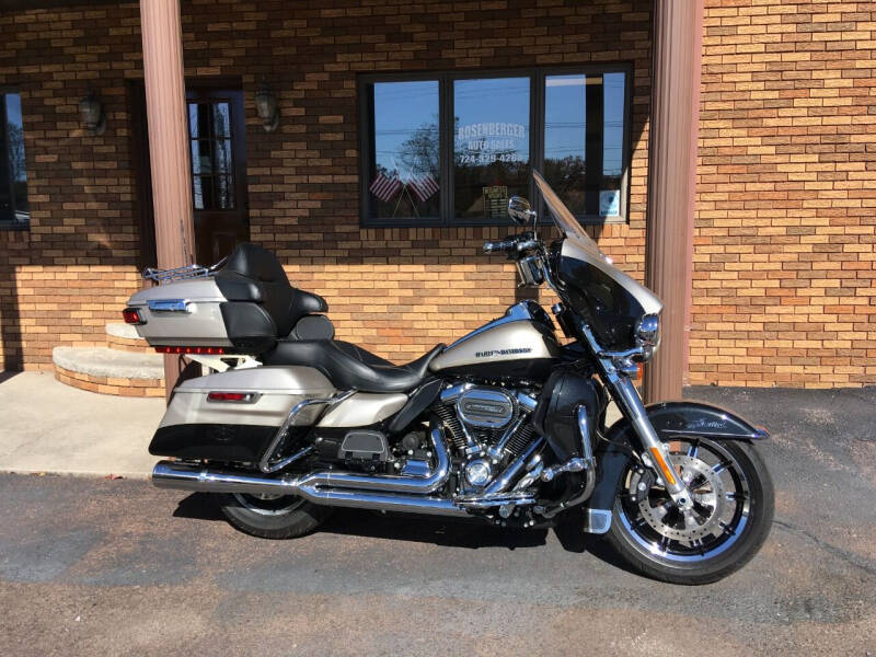 2018 Harley Davidson FLHTK for sale at Rosenberger Auto Sales LLC in Markleysburg PA