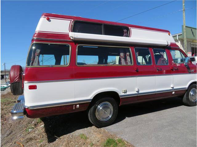 1989 Dodge Ram Van