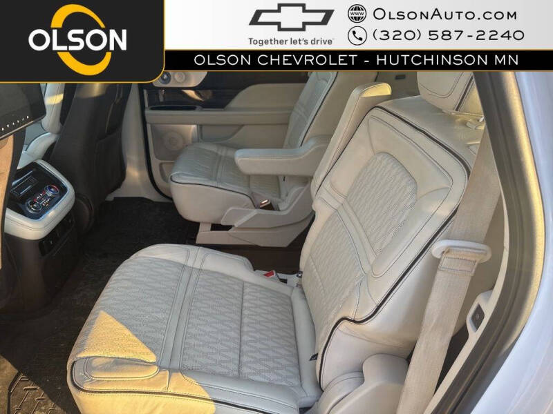 2018 Lincoln Navigator L Black Label