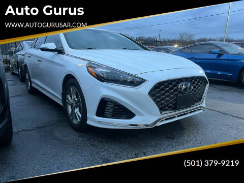 2018 Hyundai Sonata for sale at Auto Gurus in Little Rock AR