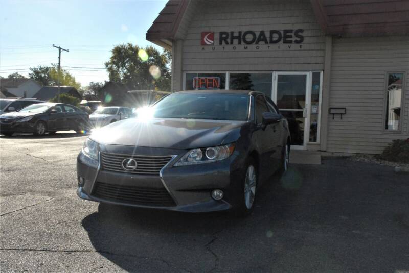 2014 Lexus ES 350 for sale at Rhoades Automotive Inc. in Columbia City IN