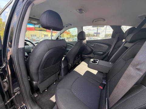 2015 Hyundai Tucson GLS