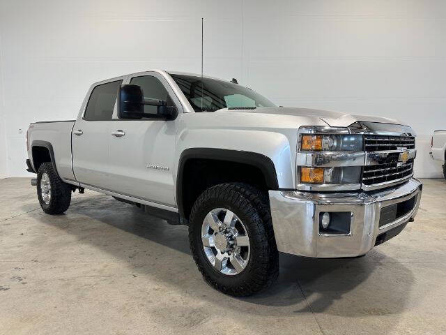 2015 Chevrolet Silverado 2500HD