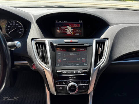 2017 Acura TLX V6 w/Tech