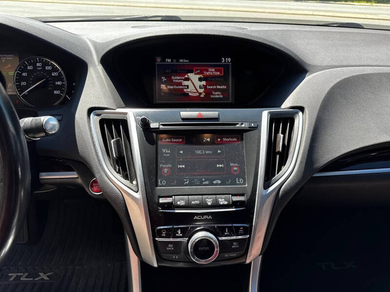 2017 Acura TLX V6 w/Tech