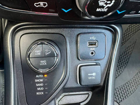 2017 Jeep Compass Trailhawk