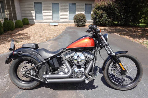 2011 Harley-Davidson FXS Blackline for sale at Blue Ridge Riders in Granite Falls NC