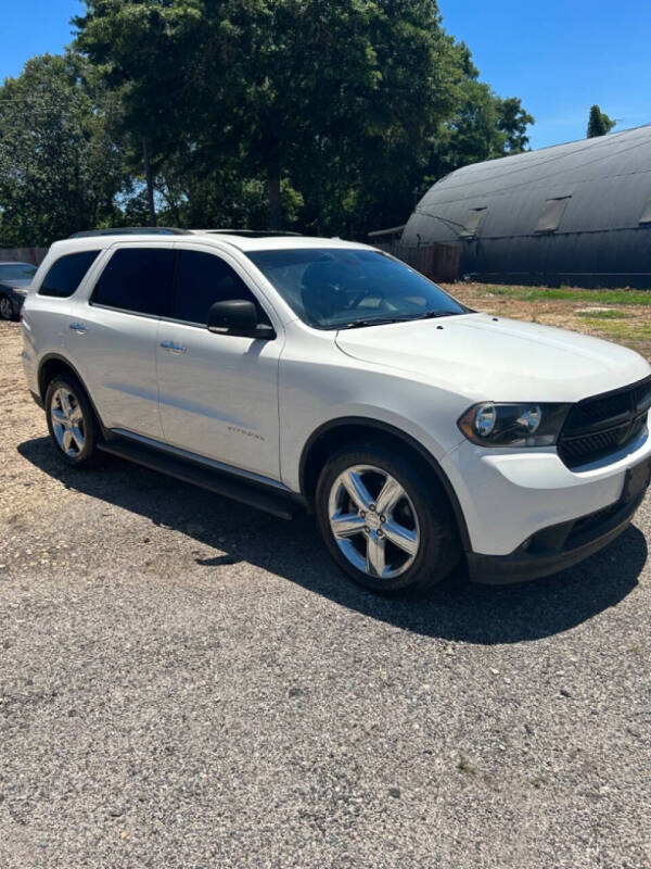2012 Dodge Durango Citadel