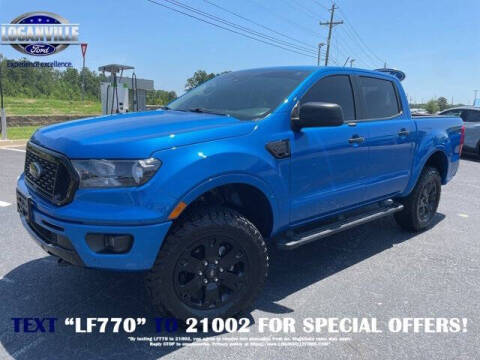 2022 Ford Ranger for sale at Loganville Ford in Loganville GA