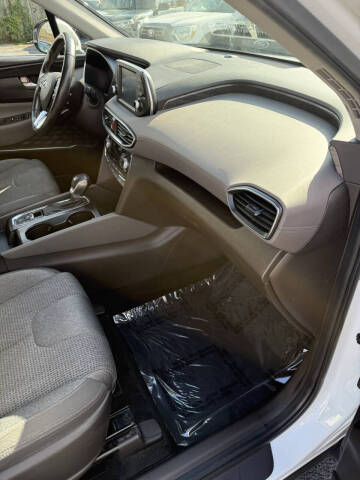 2020 Hyundai Santa Fe SEL