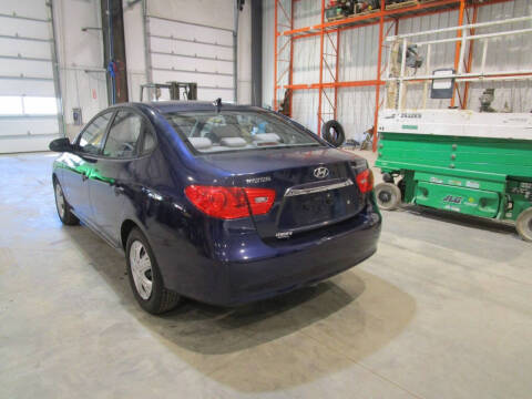2010 Hyundai Elantra Blue