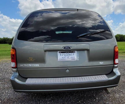 2002 Ford Windstar SE