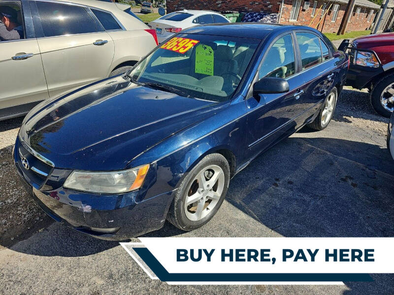 2007 Hyundai Sonata for sale at Marti Motors Inc in Madison IL