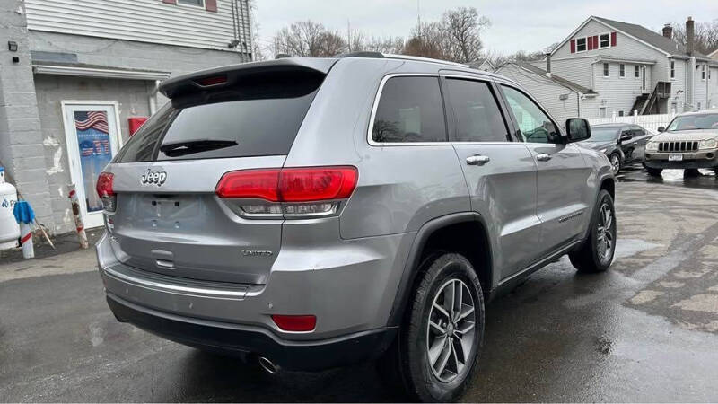 2018 Jeep Grand Cherokee Limited