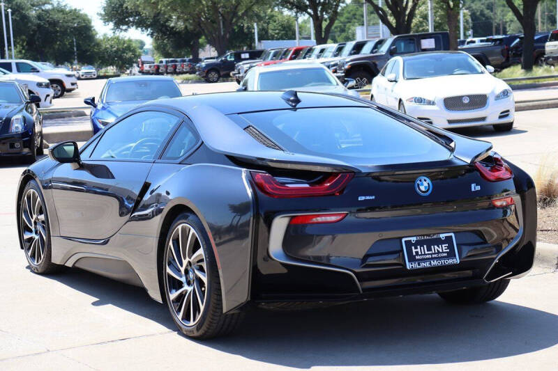 2015 BMW i8
