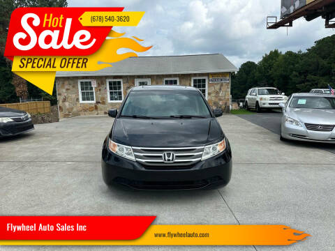 2012 Honda Odyssey for sale at Flywheel Auto Sales Inc in Woodstock GA