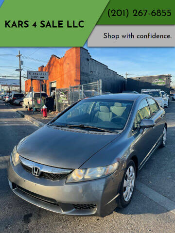 2009 Honda Civic for sale at Kars 4 Sale LLC in Little Ferry NJ