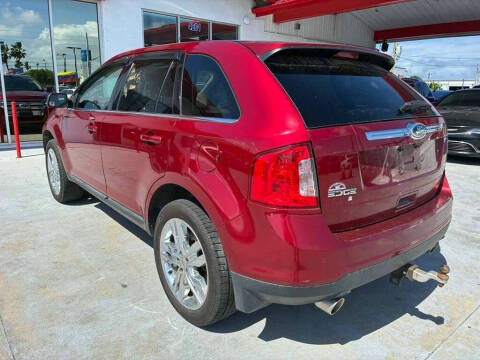2013 Ford Edge Limited