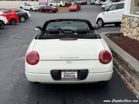 2002 Ford Thunderbird Deluxe