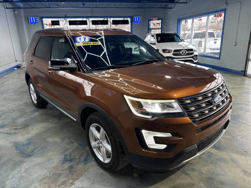 2017 Ford Explorer XLT
