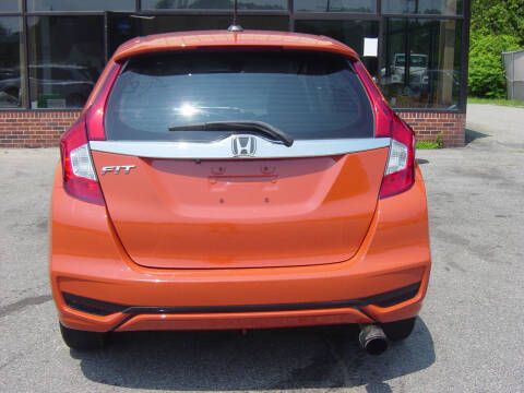 2019 Honda Fit EX