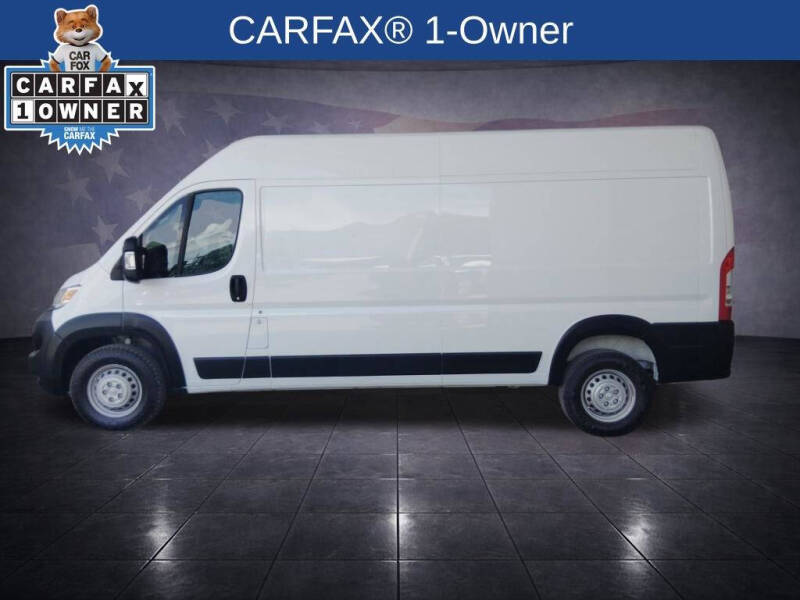 2025 RAM ProMaster