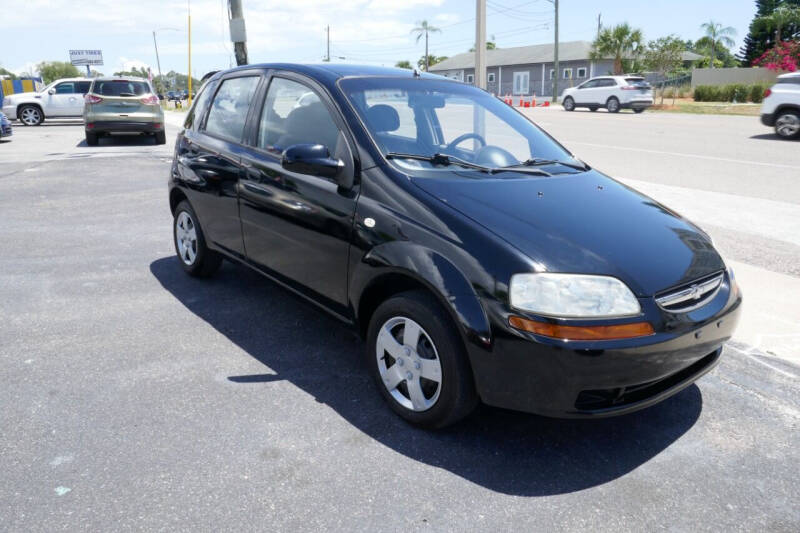2006 Chevrolet Aveo for sale at J Linn Motors in Clearwater FL