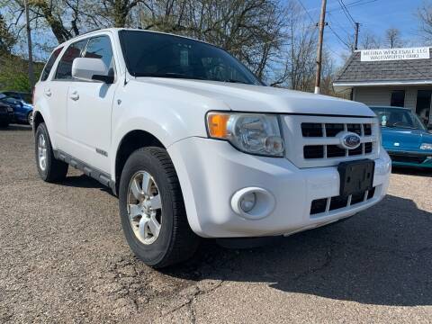 2008 Ford Escape for sale at MEDINA WHOLESALE LLC in Wadsworth OH