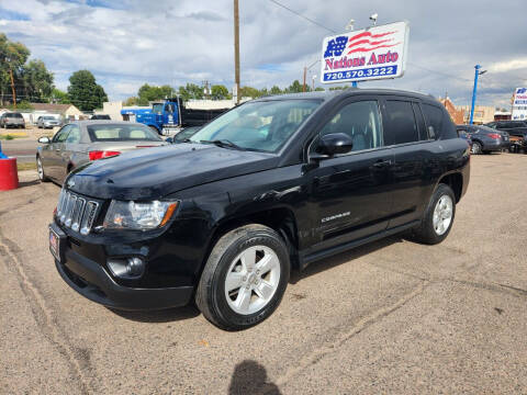 2016 Jeep Compass for sale at Nations Auto Inc. II in Denver CO