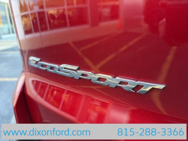 2018 Ford EcoSport Titanium