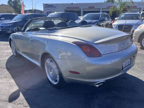 2002 Lexus SC 430