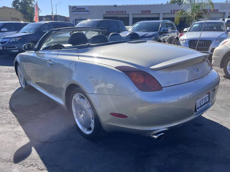 2002 Lexus SC 430