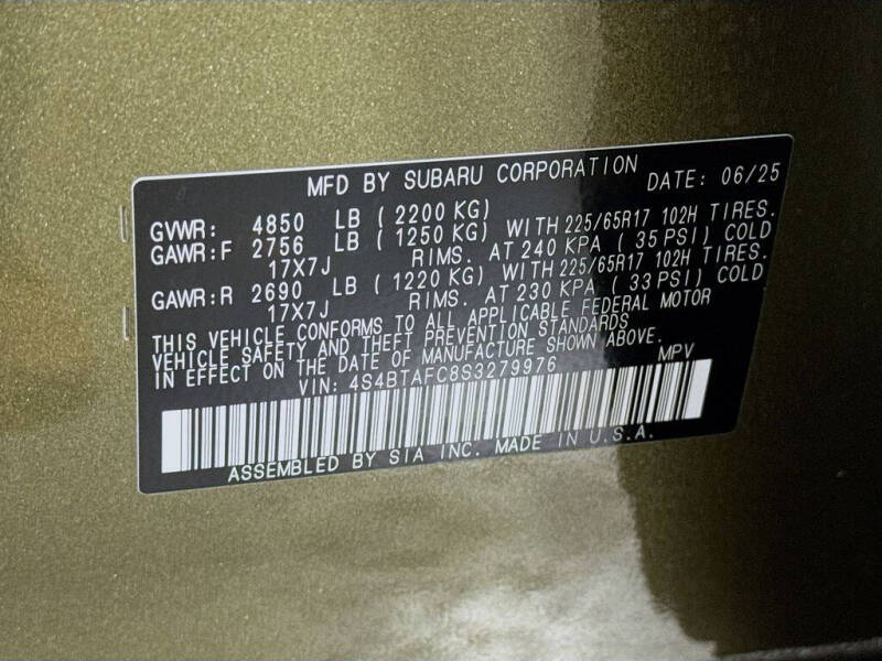 2025 Subaru Outback Premium