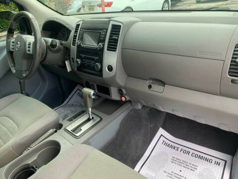 2018 Nissan Frontier