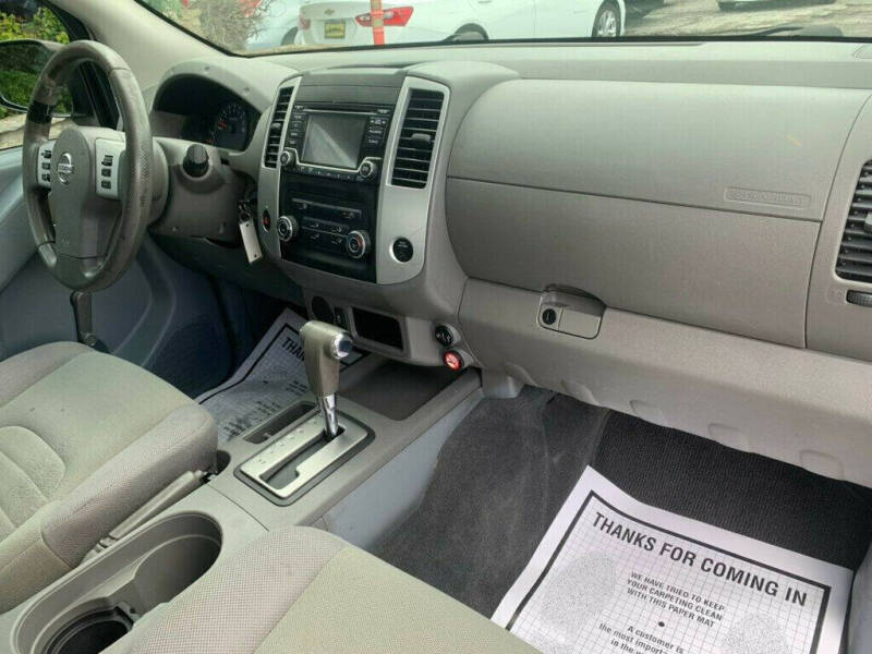 2018 Nissan Frontier