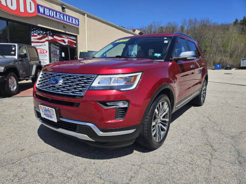 2018 Ford Explorer Platinum