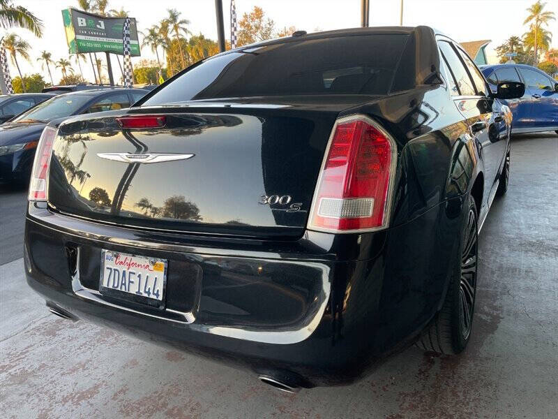 2013 Chrysler 300 for sale at B & J Car Company in Orange, CA