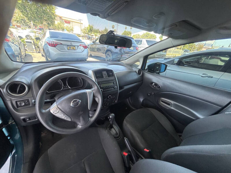 2015 Nissan Versa Note S Plus