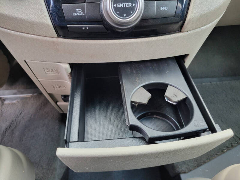 2011 Honda WHEELCHAIR VAN