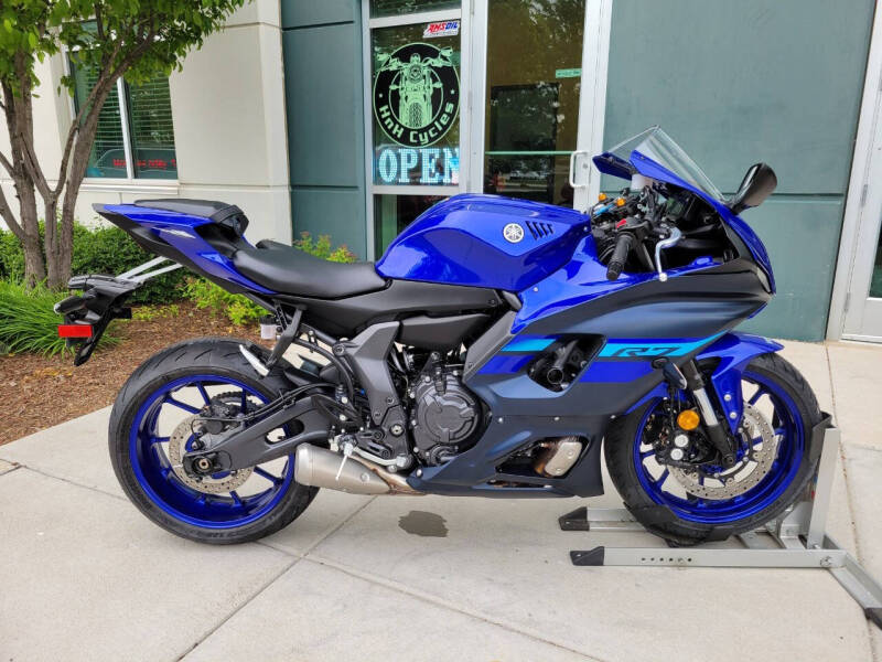 2024 Yamaha YZF-R7