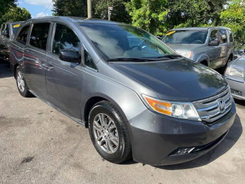 2012 Honda Odyssey for sale at Plus Auto Sales in West Park FL