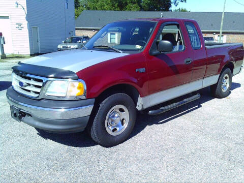 2002 Ford F-150 for sale at Wamsley's Auto Sales in Colonial Heights VA