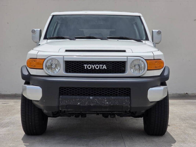2013 Toyota FJ Cruiser