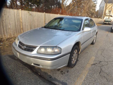 2004 Chevrolet Impala for sale at Wayland Automotive in Wayland MA