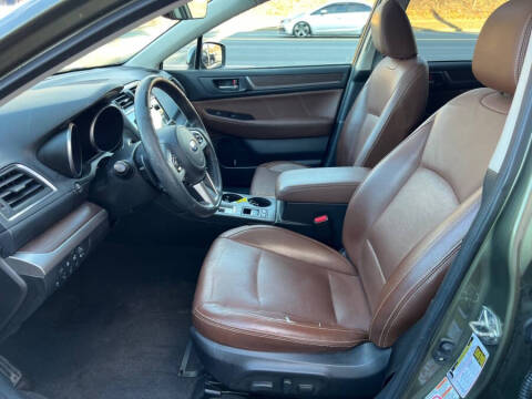 2017 Subaru Outback 2.5i Touring