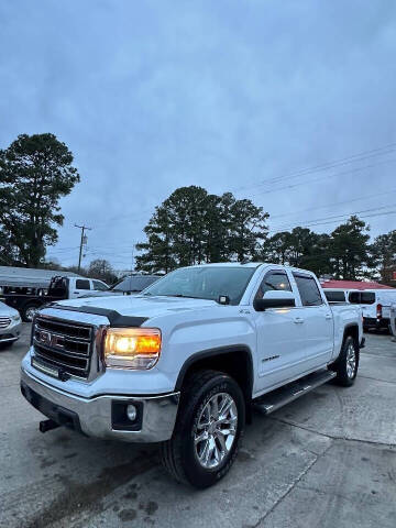 2015 GMC Sierra 1500 SLE