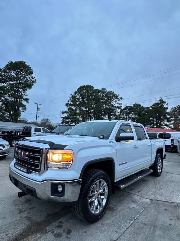 2015 GMC Sierra 1500 SLE