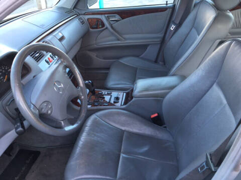2001 Mercedes-Benz E-Class